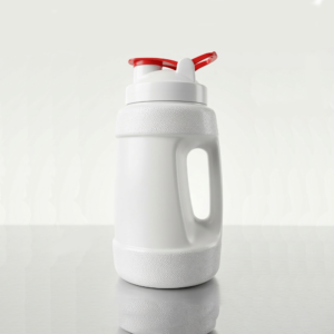 Home 1.5l gallon gym shaker bottle with handle | 1500ml bpa free plastic protein shaker & water bottle | leak proof fitness bottle for workout, gym, sports & outdoor use