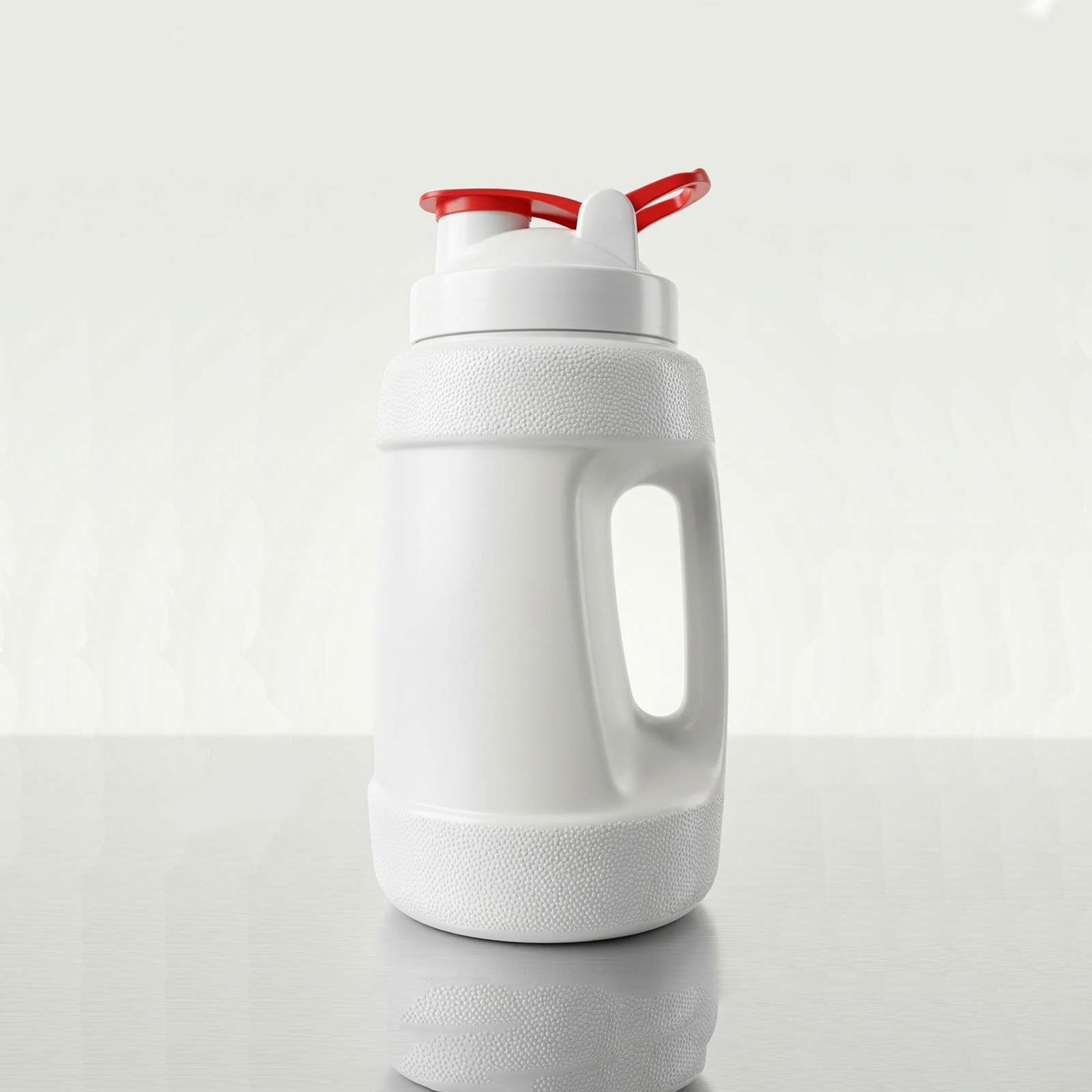 1.5l gallon gym shaker bottle with handle | 1500ml bpa free plastic protein shaker & water bottle | leak proof fitness bottle for workout, gym, sports & outdoor use 1.5l gallon gym shaker bottle with handle | 1500ml bpa free plastic protein shaker & water bottle | leak proof fitness bottle for workout, gym, sports & outdoor use