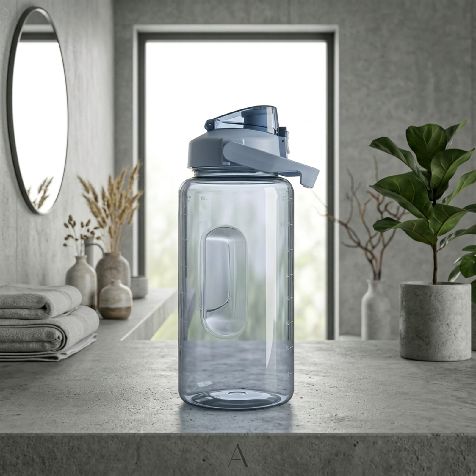 3 in 1 gym water bottle set (2l + 900ml + 300ml) | bpa free leak proof sports bottles with push pull cap | large gallon & shaker combo for workout, travel & daily hydration 3 in 1 gym water bottle set (2l + 900ml + 300ml) | bpa free leak proof sports bottles with push pull cap | large gallon & shaker combo for workout, travel & daily hydration